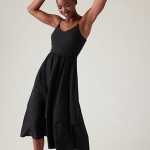 Athleta elevation V-neck, hybrid dress